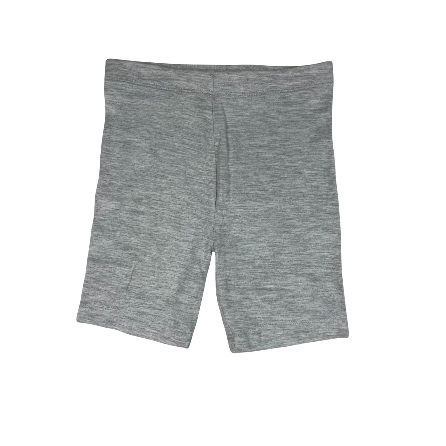 Graue Mädchen-Leggings aus Baumwollmischung