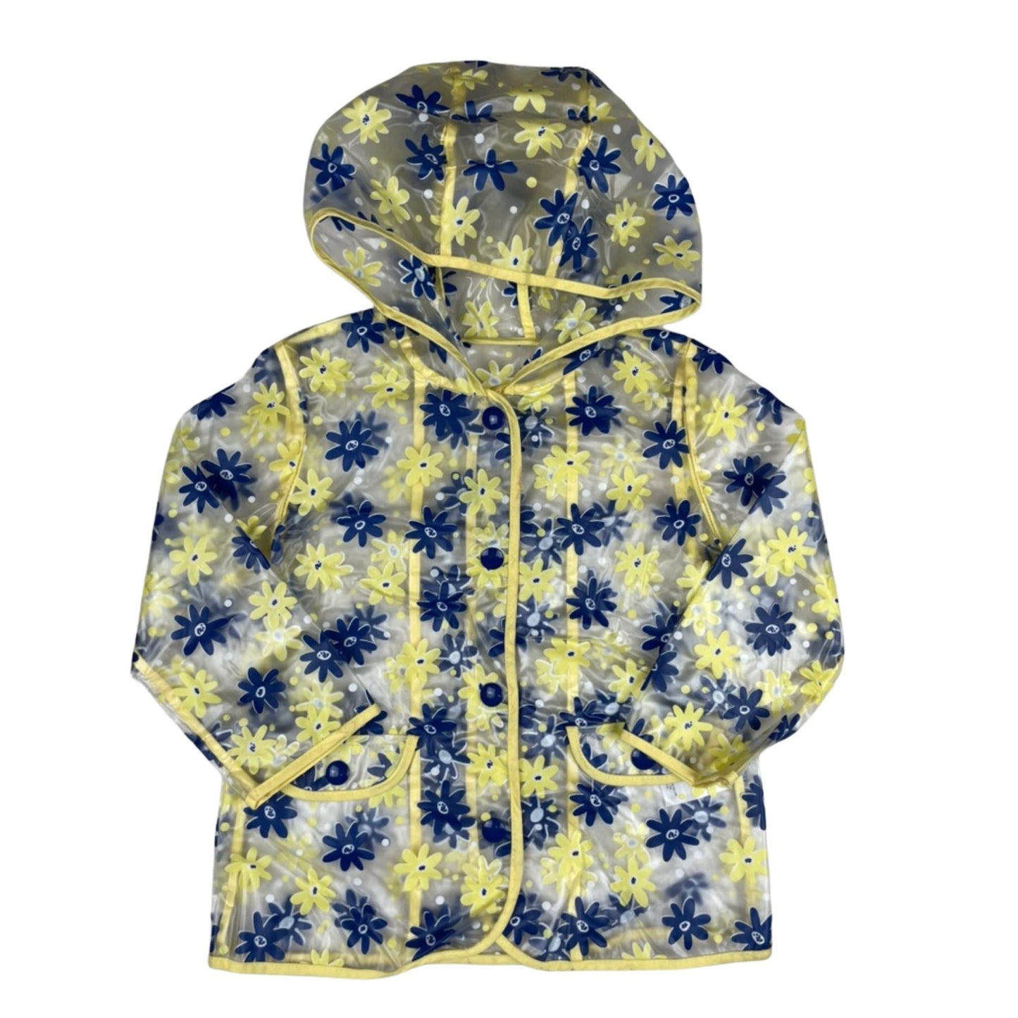 Regenjacke mit Blumenmuster