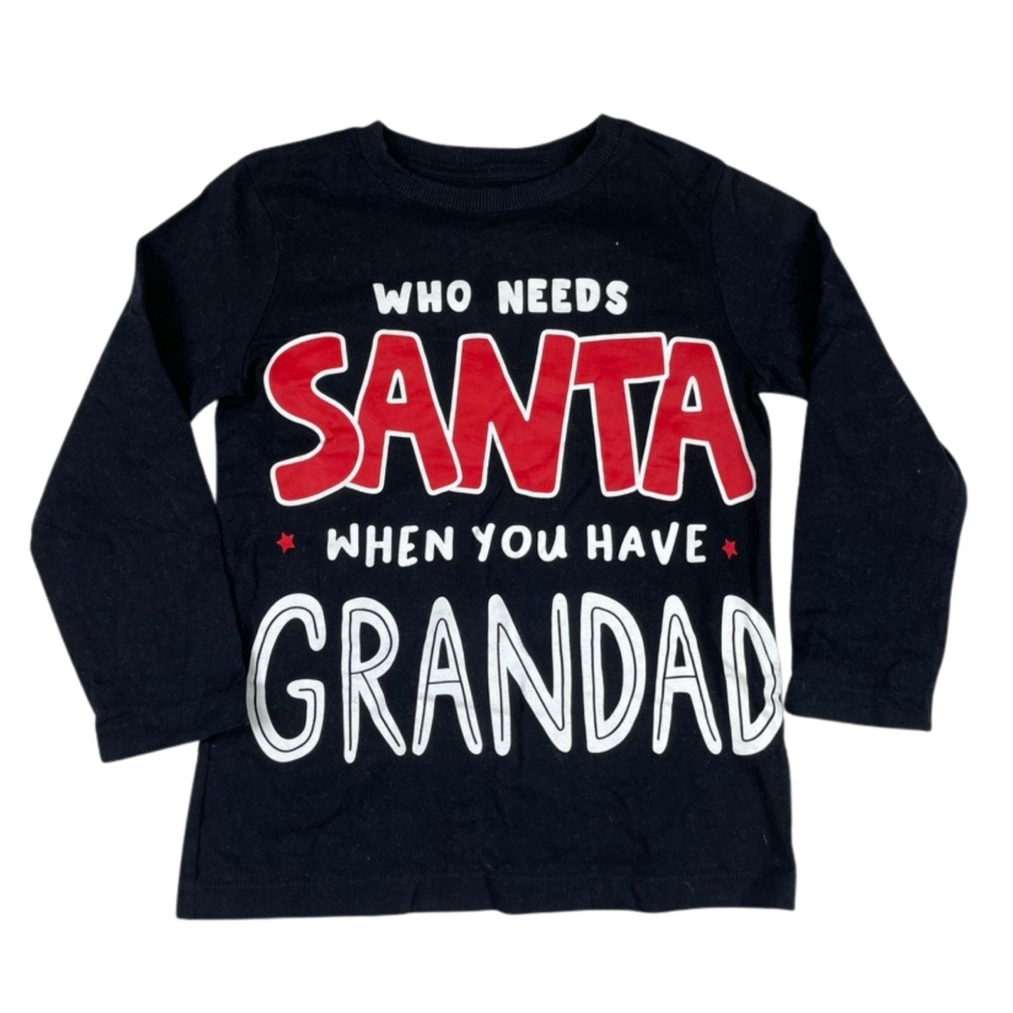 Langarmshirt mit Weihnachts-Print