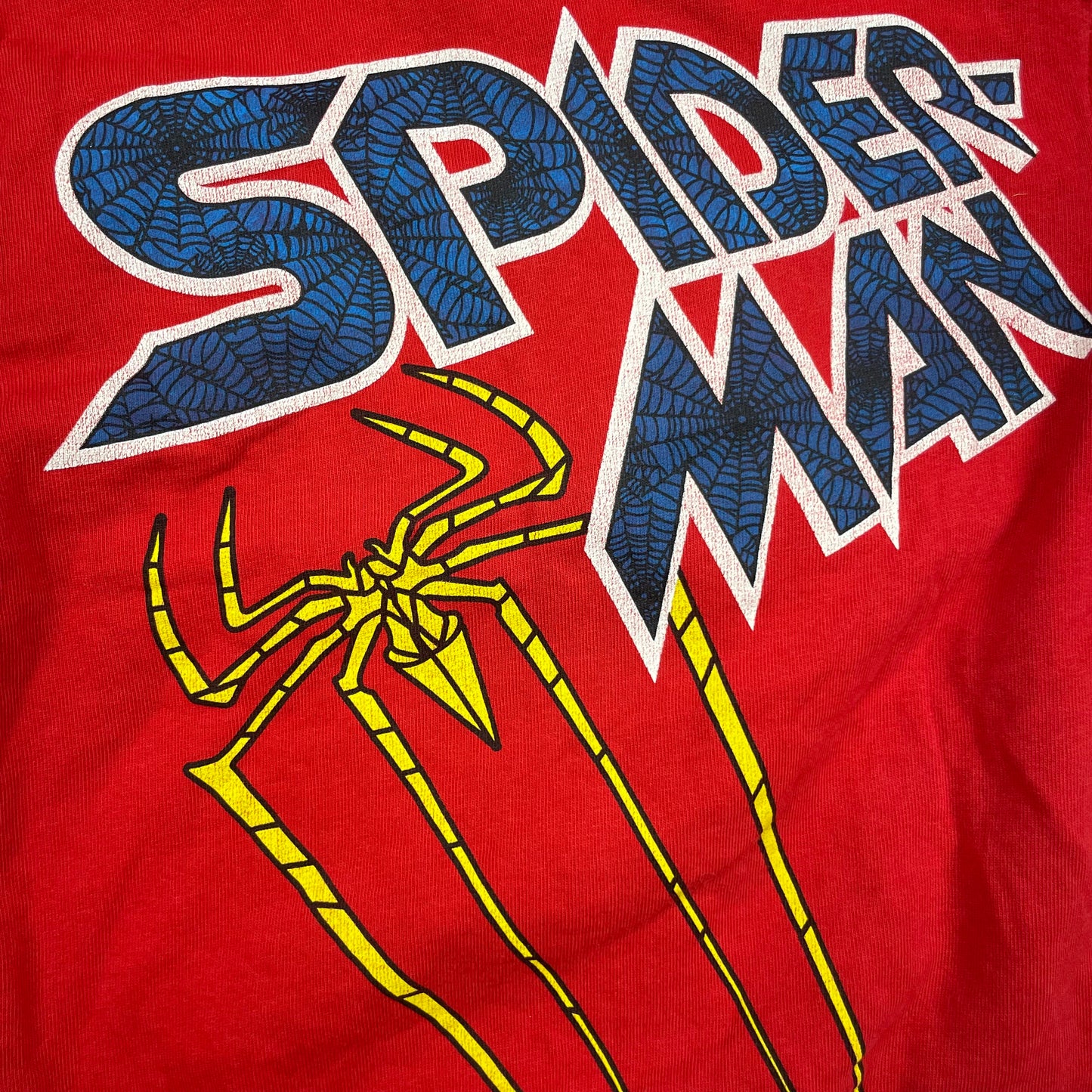Rote Spider-Man Kapuzenjacke von George, Größe 4–5 Jahre (104–110) – tag