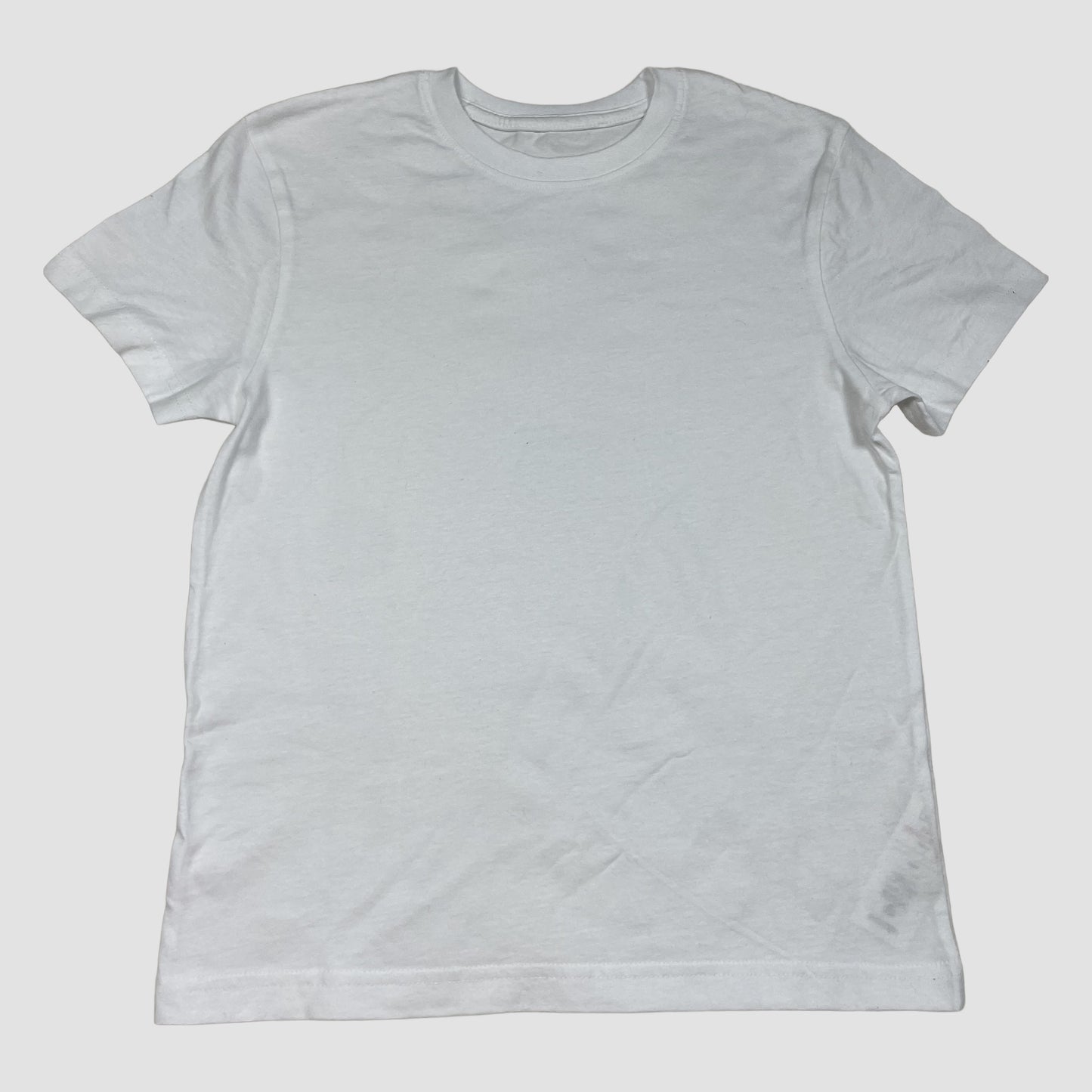 Weißes Kinder-T-Shirt, Größe 7–8 Jahre, von George – front