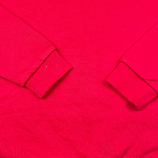 Rotes Sweatshirt für Kinder von George in Größe 9-10 Jahre – detail