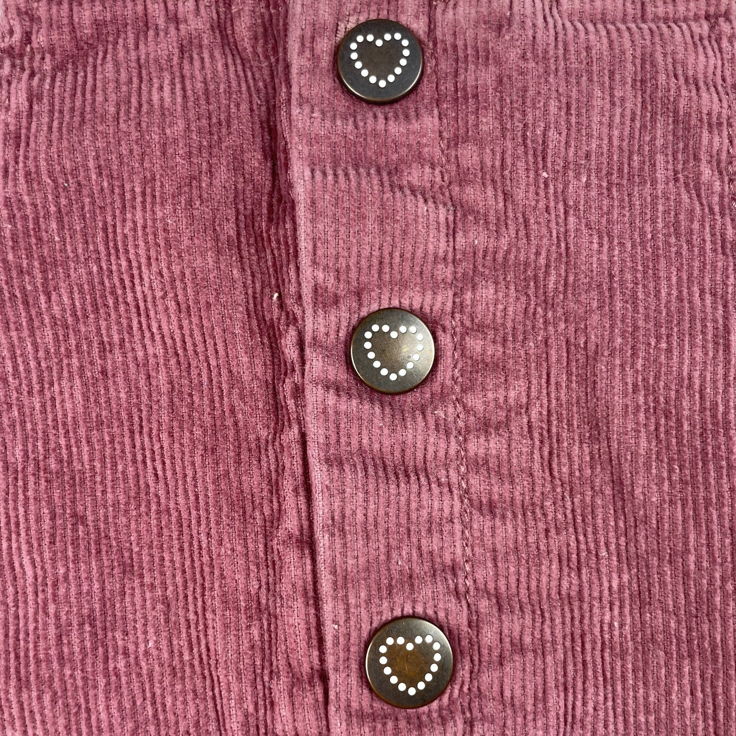 Rosa Cordkleid von F&F Baby, 0–3 Monate – detail