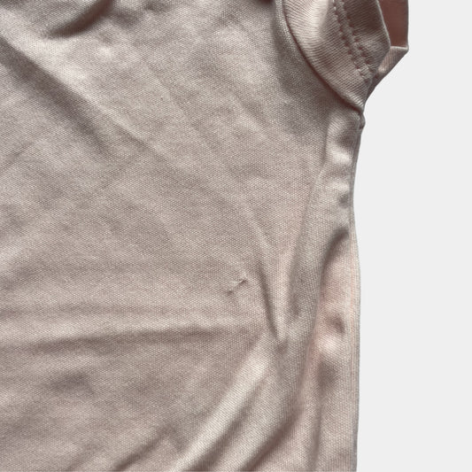 Pastellrosa Baby-Body für Neugeborene von George – detail