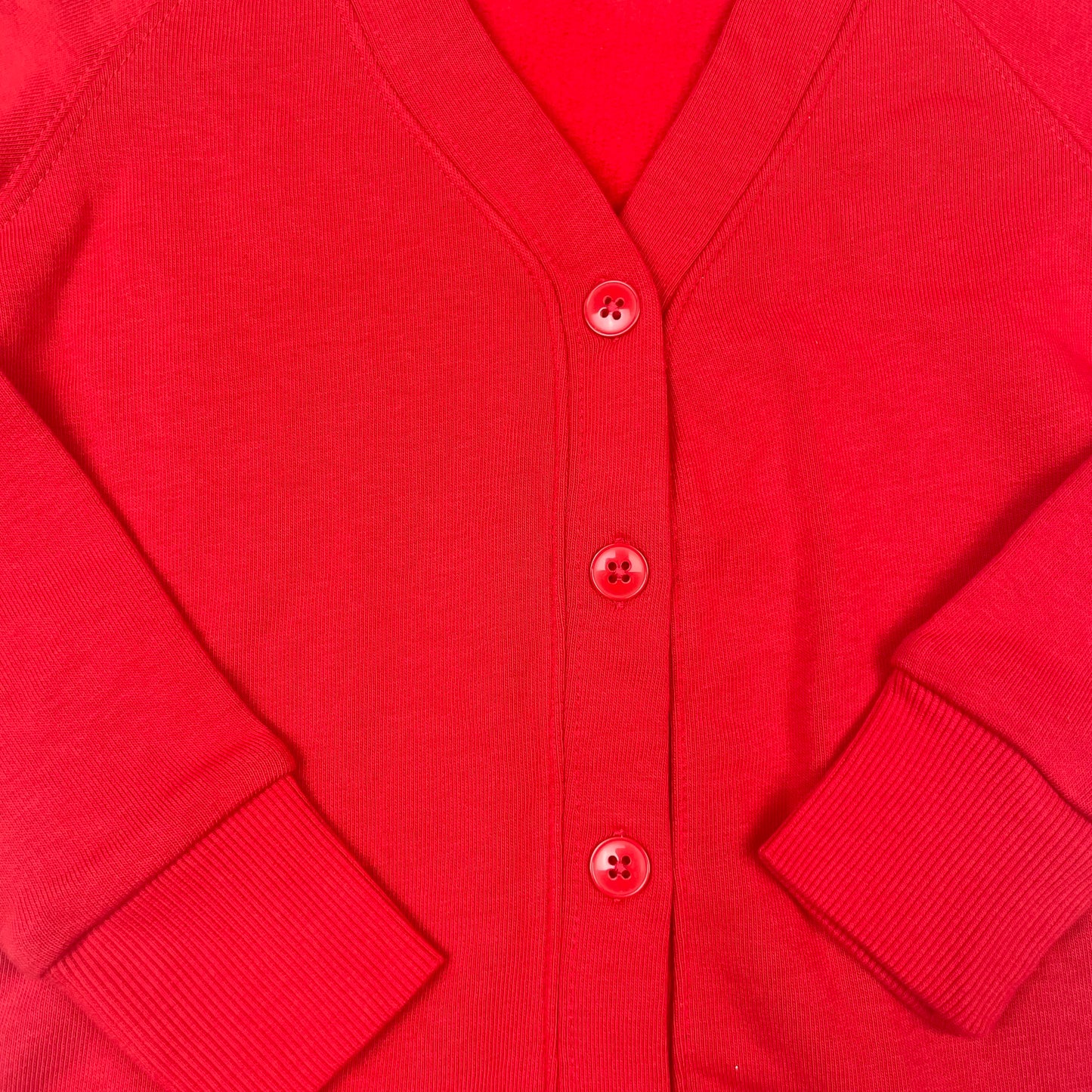 Rote Cardigan von M&S, Größe 4–5 Jahre (110) – detail