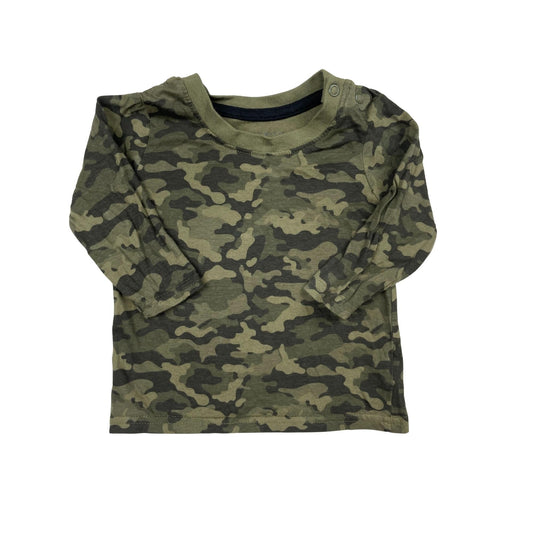 Camouflage T-Shirt, Jungen, Größe 3-6 Monate