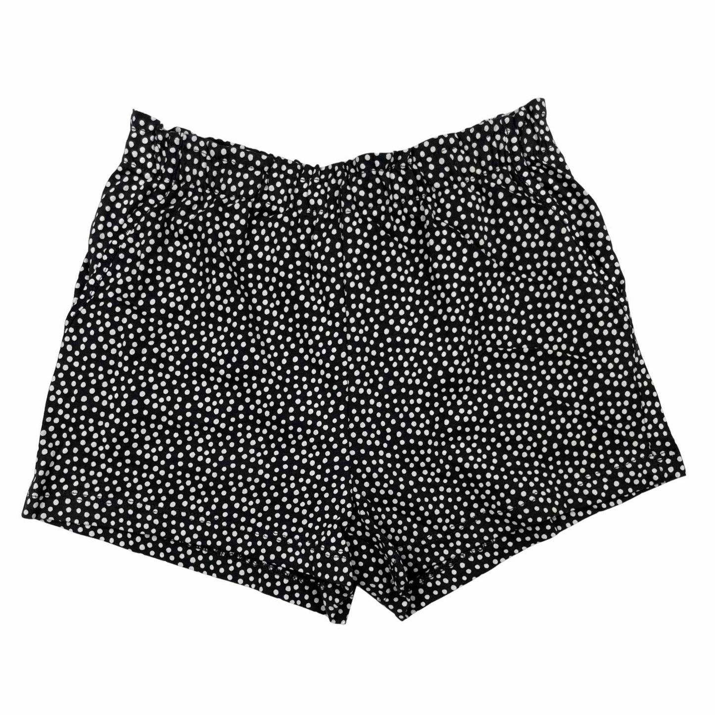 Schwarze Shorts, Mädchen, Größe 5-6 Jahre