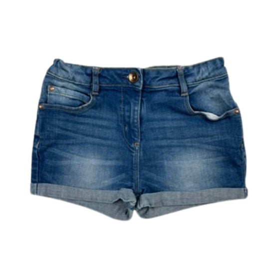 Jeansshorts, Mädchen, 9-10 Jahre