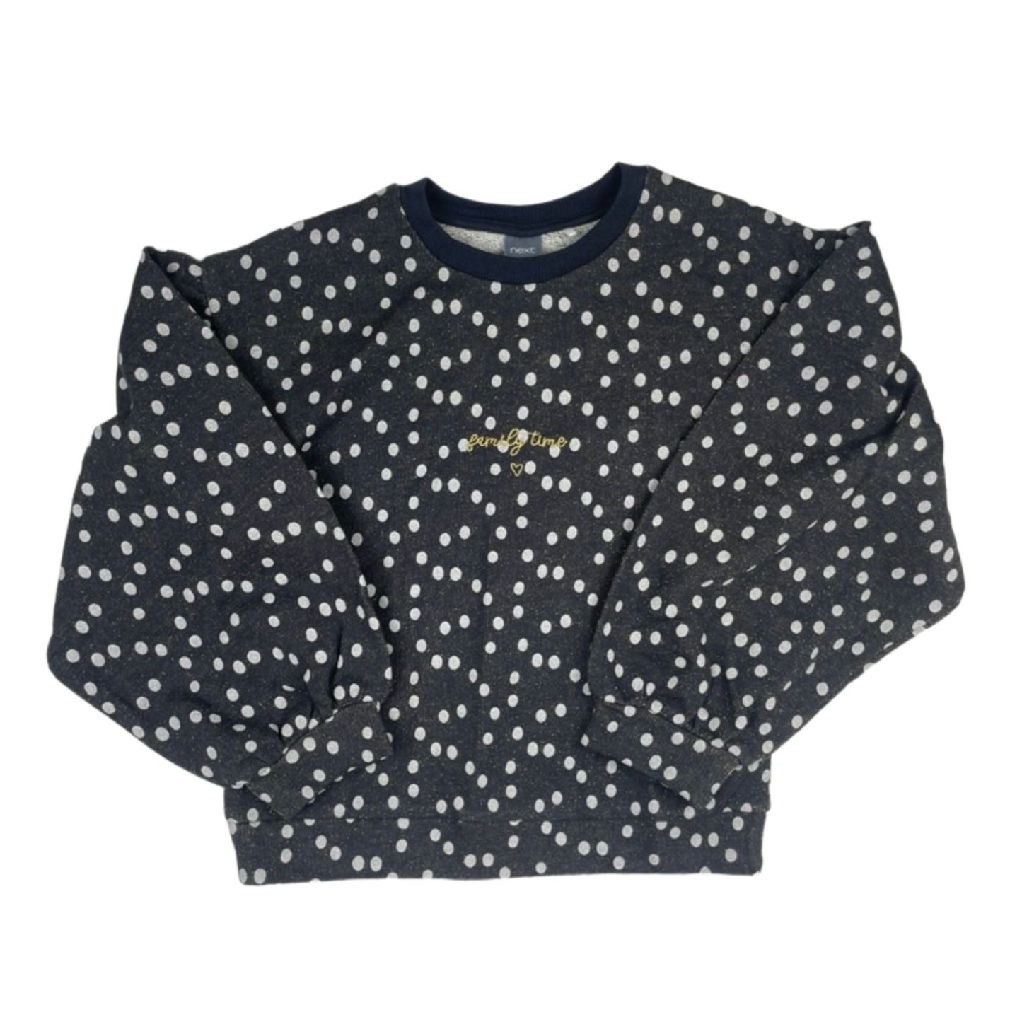 Dunkelgraues Pullover, Mädchen, 7-8 Jahre