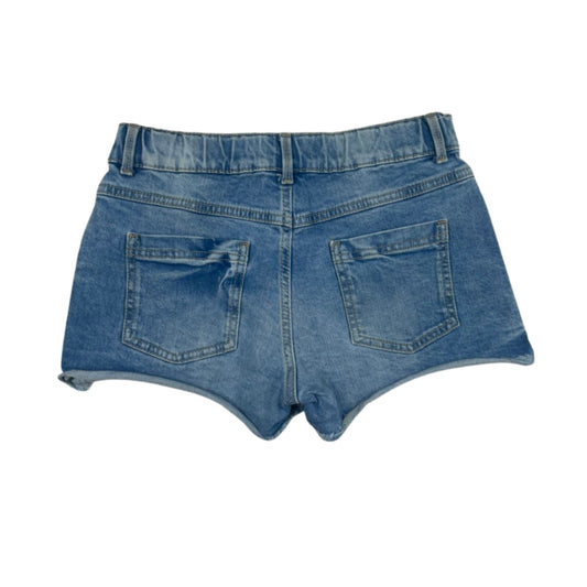 Verspielte Jeansshorts
