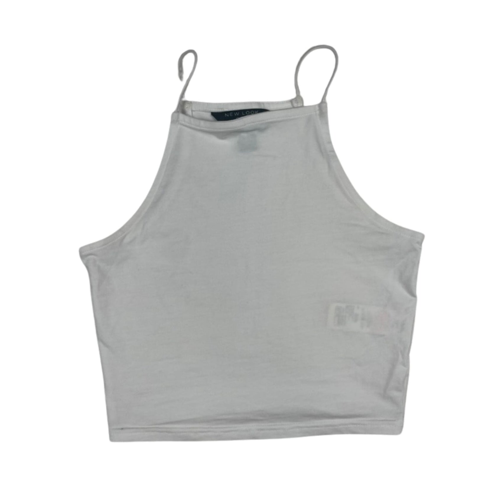 Weißes Top, Mädchen, 9 Jahre