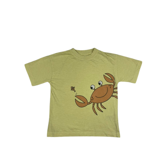 Gelbes T-Shirt, Jungen, 2-3 Jahre