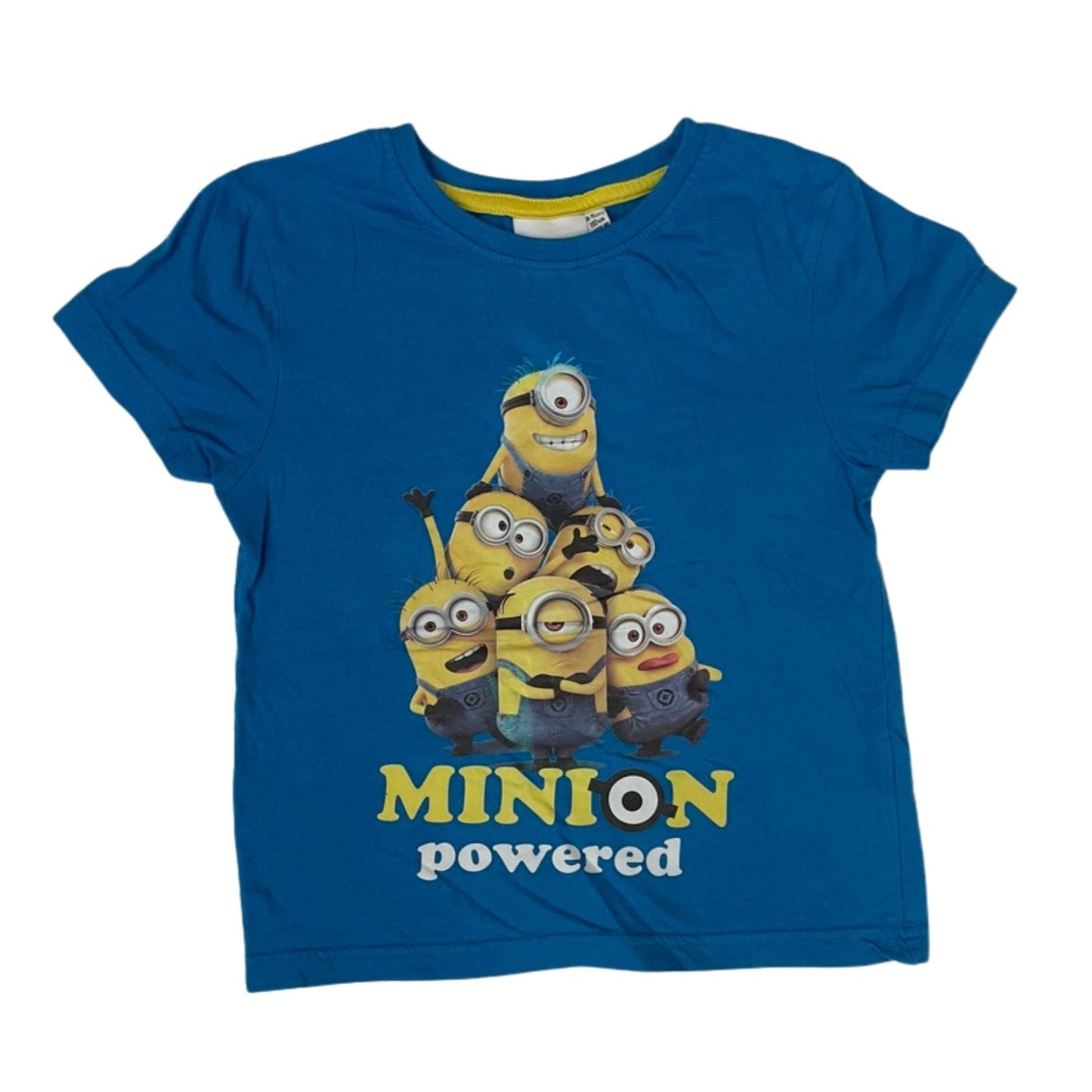 Blaues Minion T-Shirt, 4-5 Jahre, Jungen