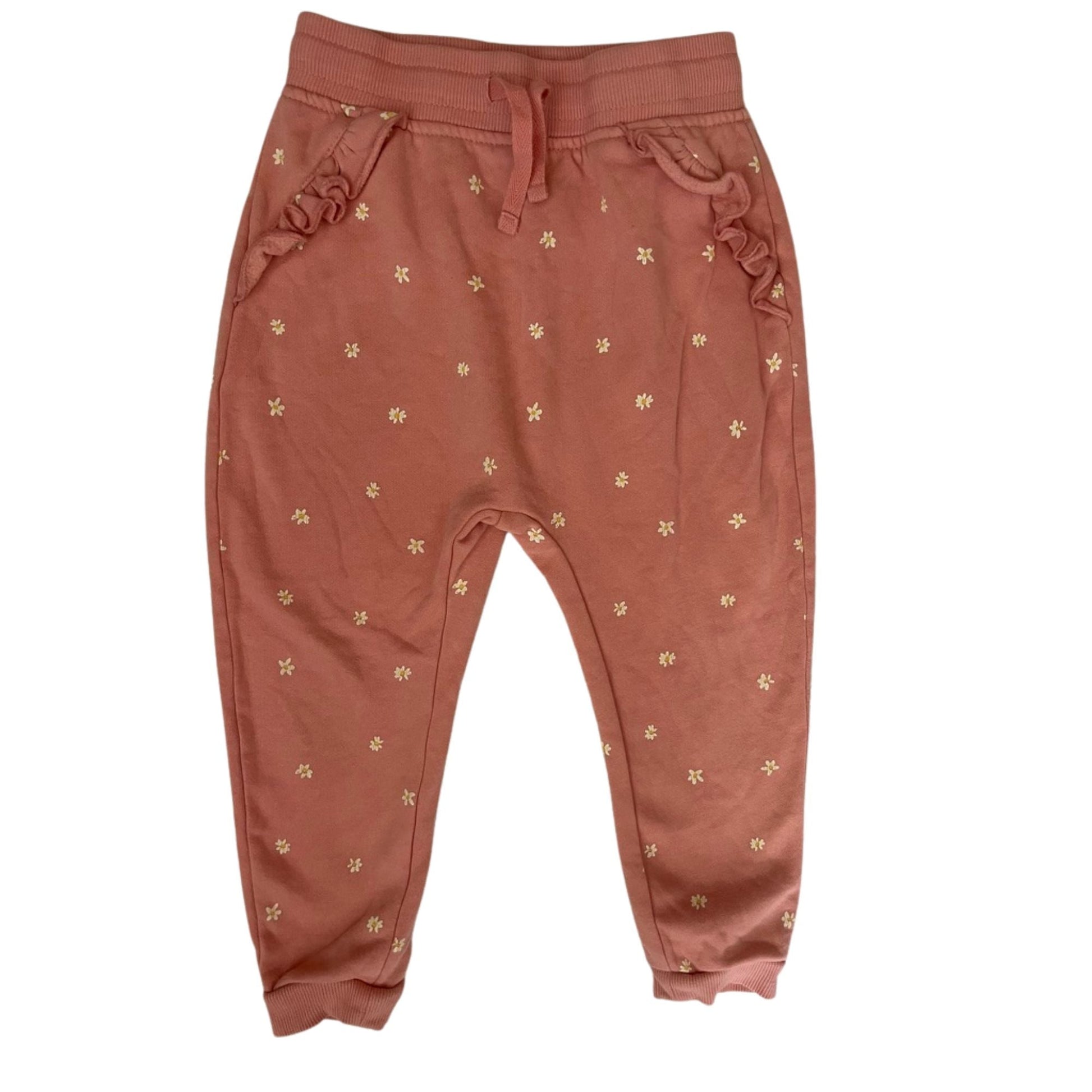 Altrosene Jogginghose, Mädchen, 3-4 Jahre