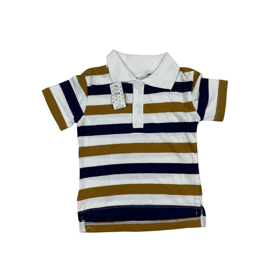Gestreiftes Poloshirt, Jungen, Größe 68, 6-9 Monate