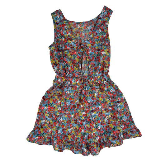 Blumiger Jumpsuit für Mädchen