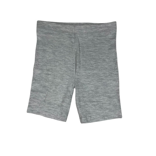 Graue Mädchen-Leggings aus Baumwollmischung