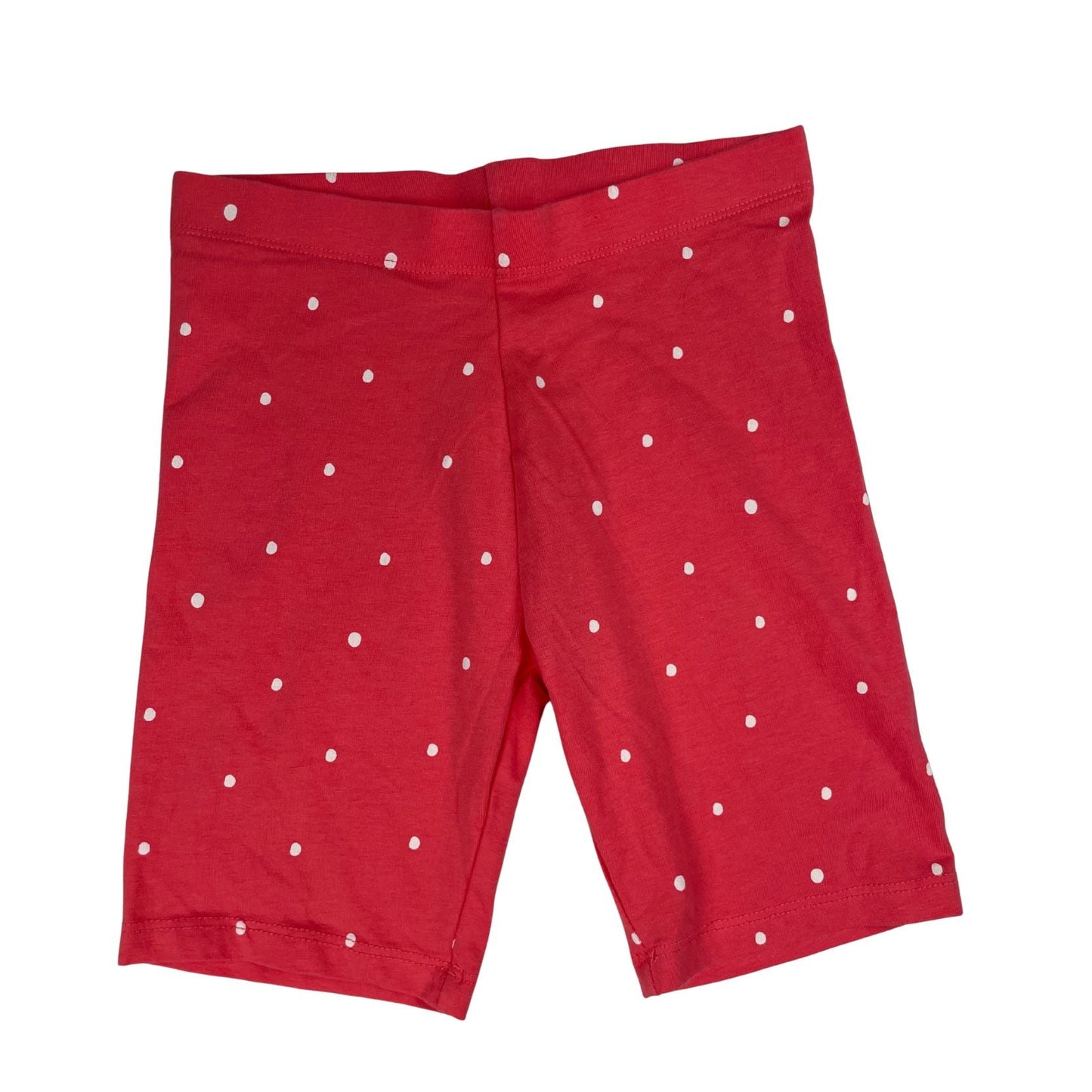 Rote gepunktete Leggings für Kinder