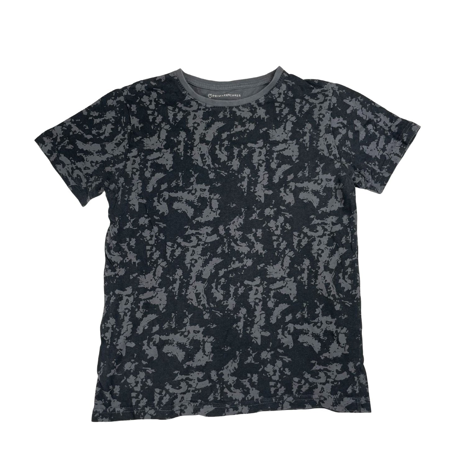 Cooles graues T-Shirt mit Tarnmuster für Kinder