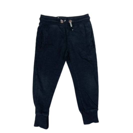 Dunkelblaue Jogginghose für Jungen aus Baumwolle