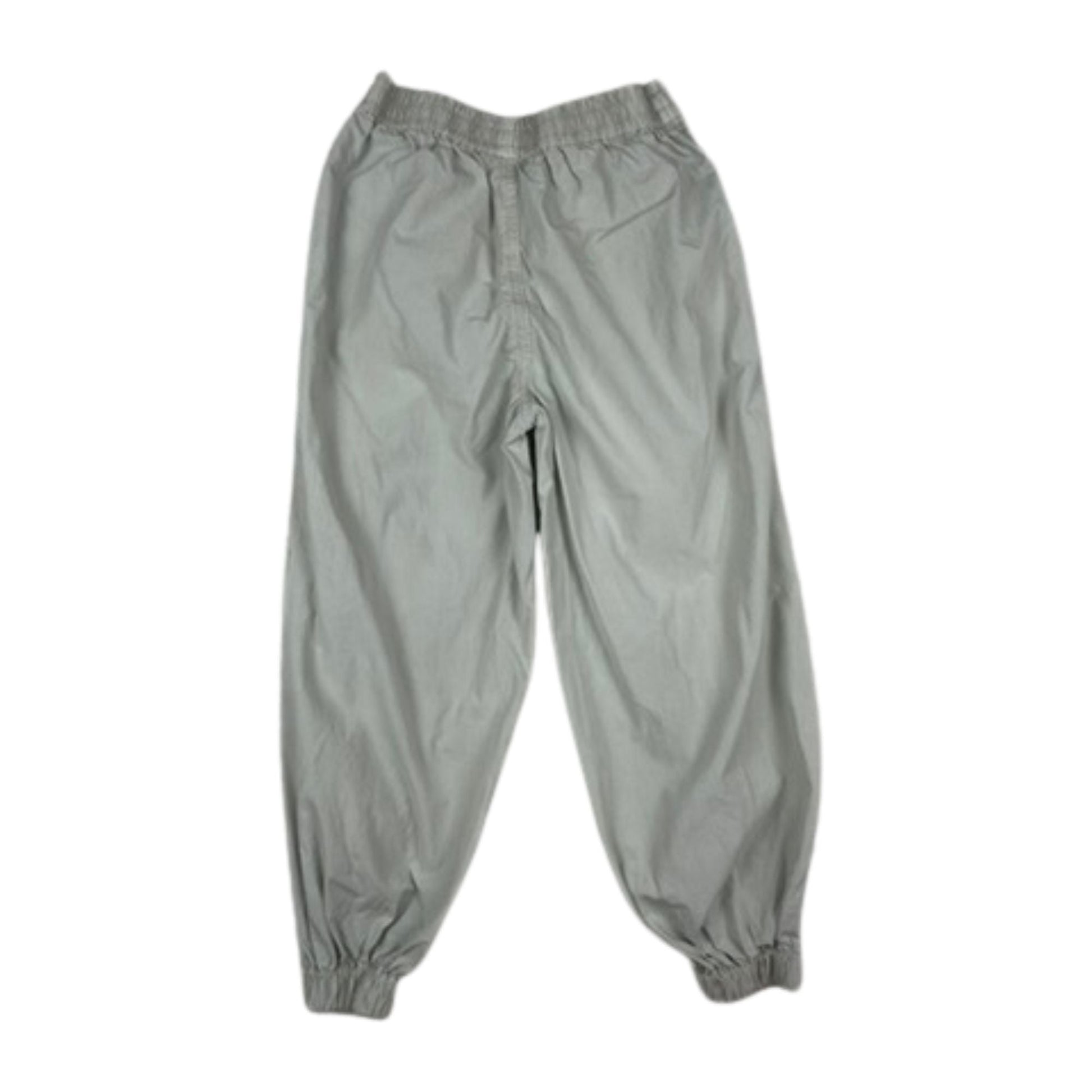 Kinderhose mit Stickerei und elastischem Bund