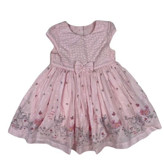 Rosa Baby-Kleid mit Disney-Motiv