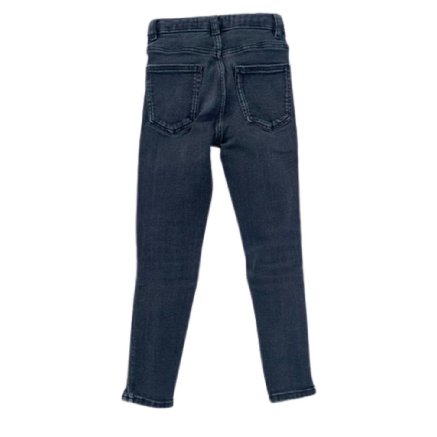 Dunkelblaue Mädchenjeans