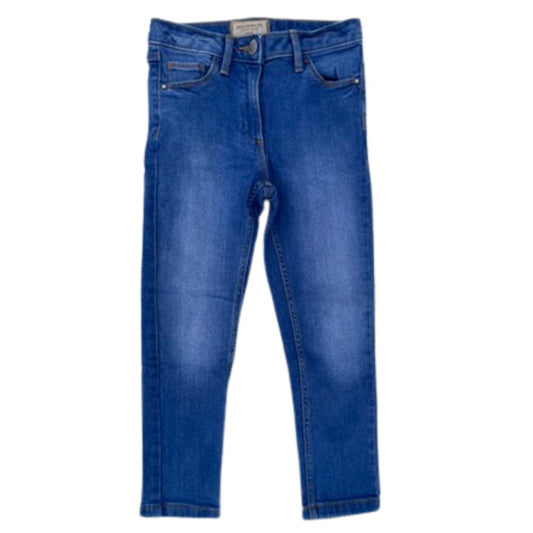 Blaue Mädchenjeans von Next, Größe 6 Jahre