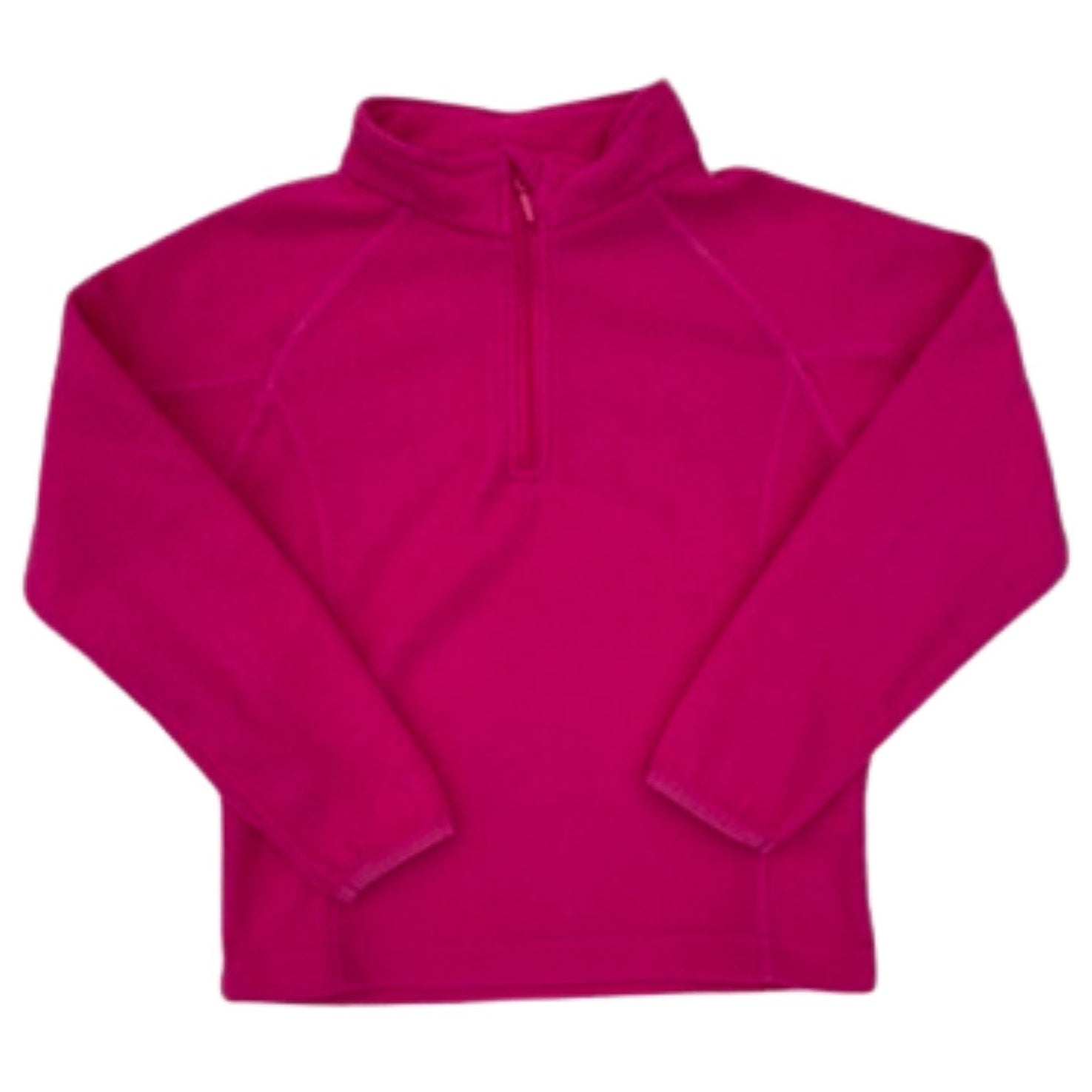 Warmer Fleecepullover in Pink für 9–12 Monate