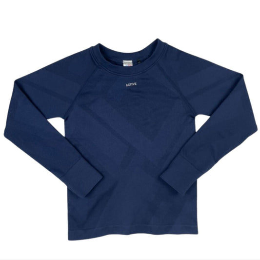 Blaues Langarmshirt für Jungen von Topolino