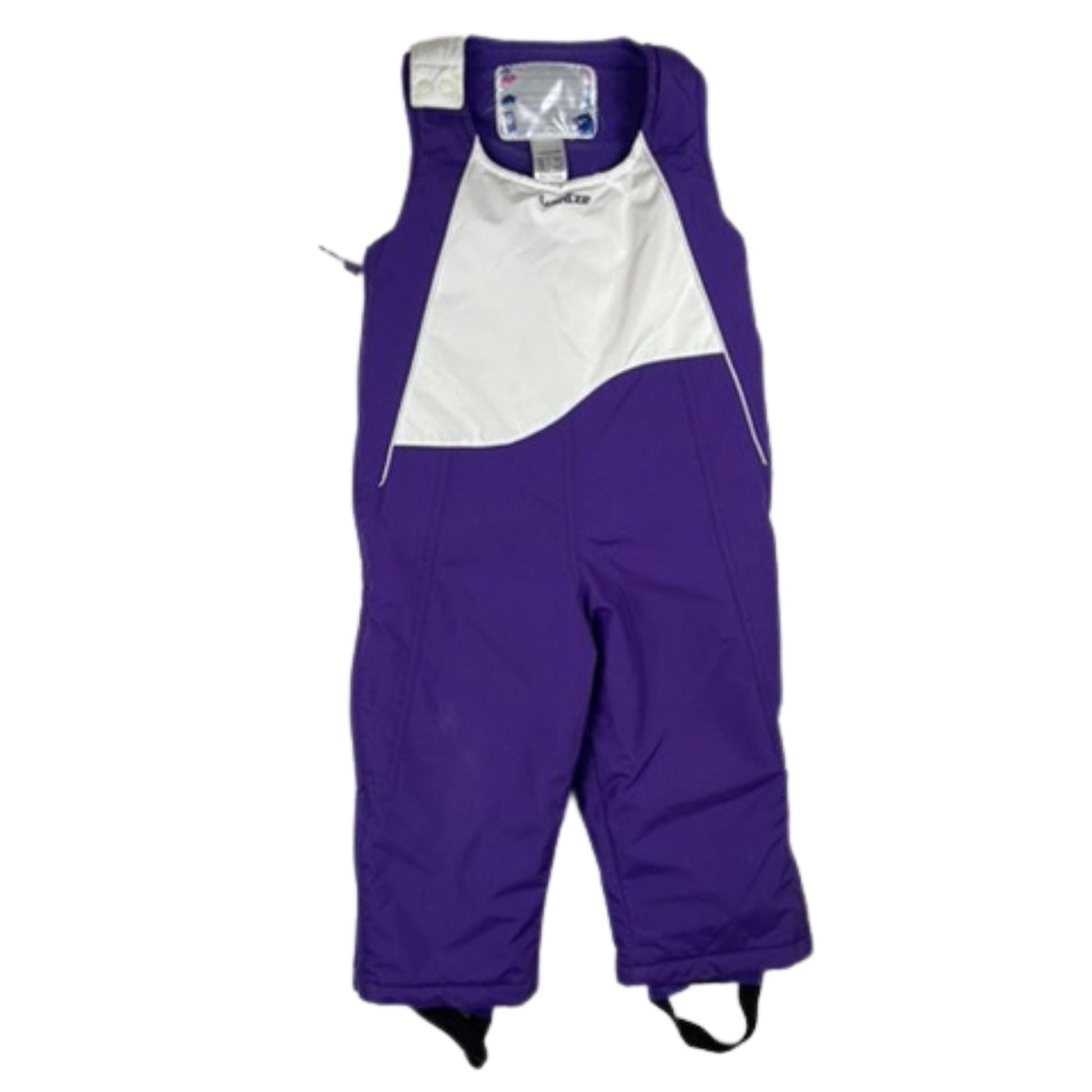 Lila Winter Skihose für Kleinkinder