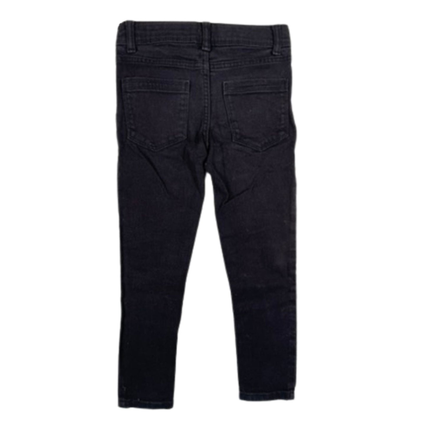Schwarze Skinny Jeans für Mädchen