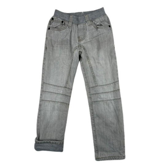 Graue Kinderjeans mit elastischem Bund von Orchestra