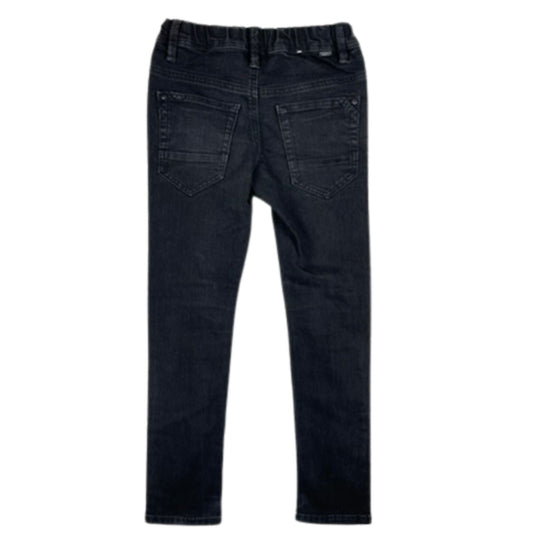 Mädchen Dunkle Jeans mit Elastikbund