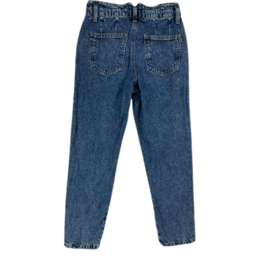 Klassische Dunkelblaue Jeans für Mädchen