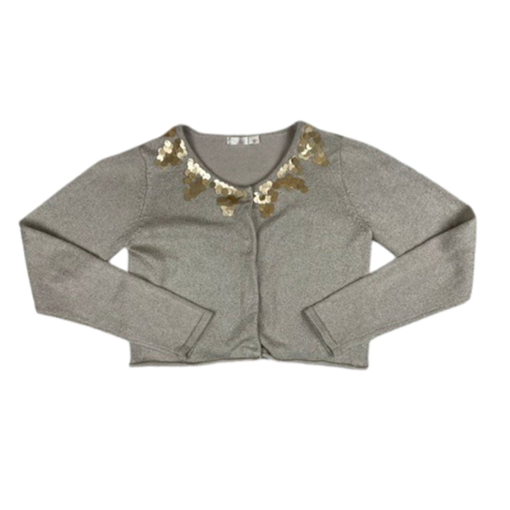Glitzernder Cardigan mit Pailletten für Mädchen