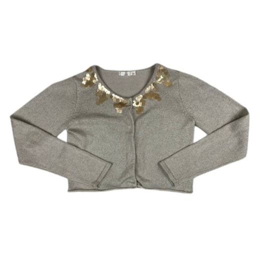 Glitzernder Cardigan mit Pailletten für Mädchen