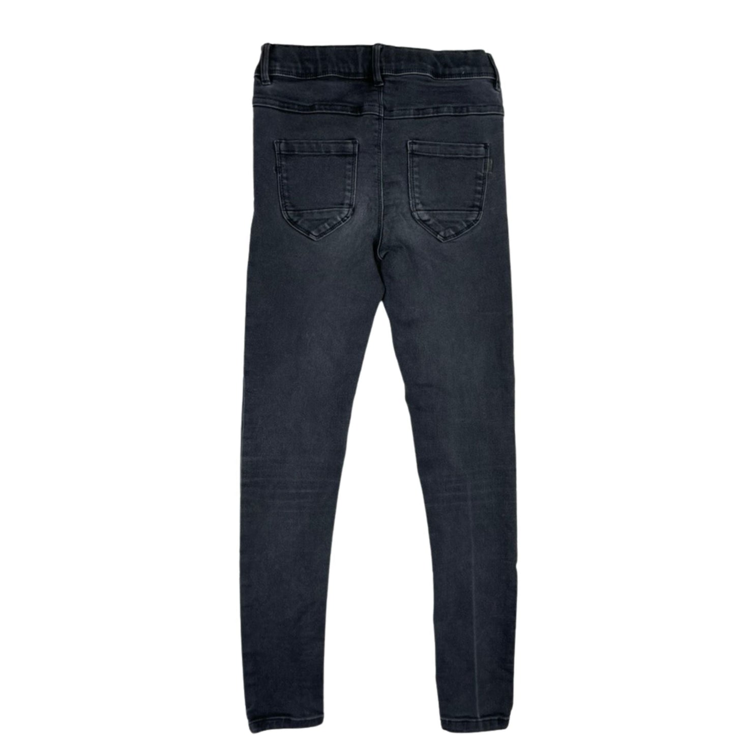 Schwarze Skinny Jeans für Mädchen