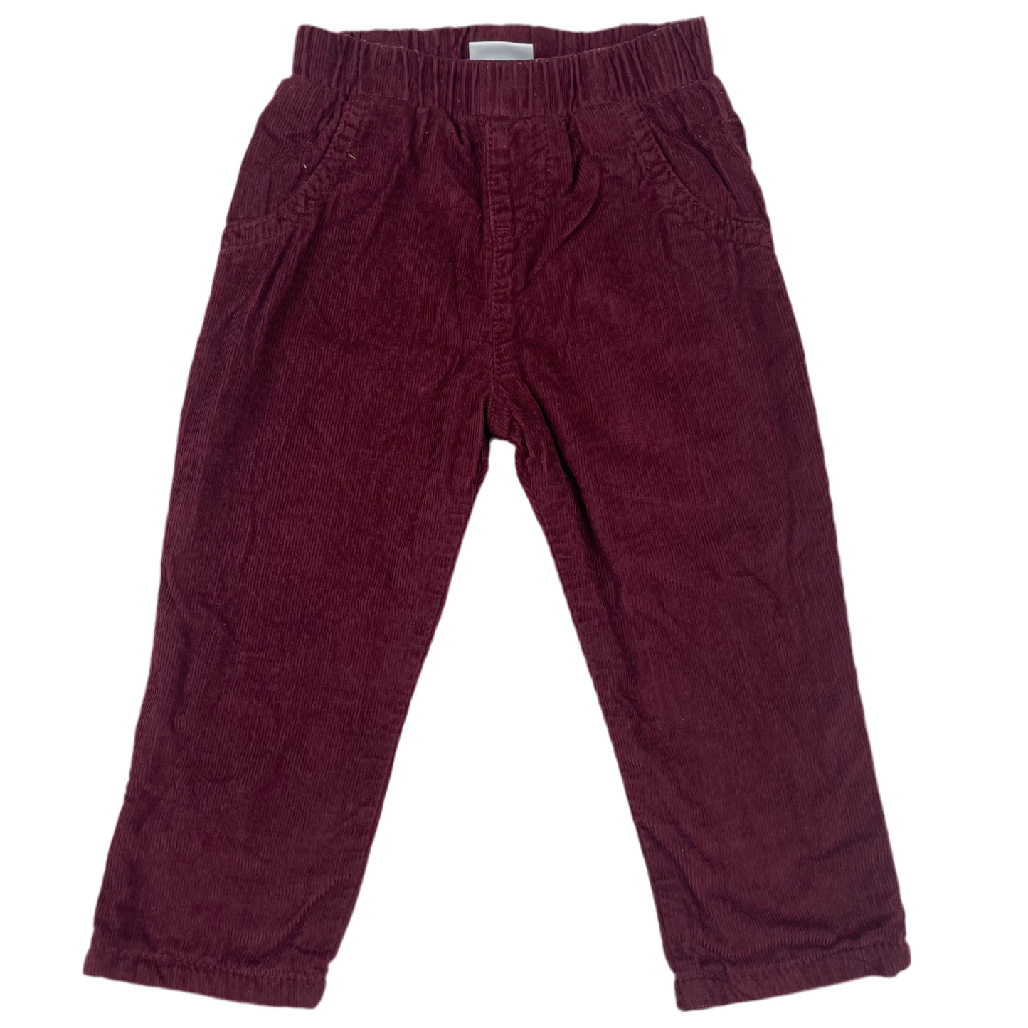 Cordhose bordeaux