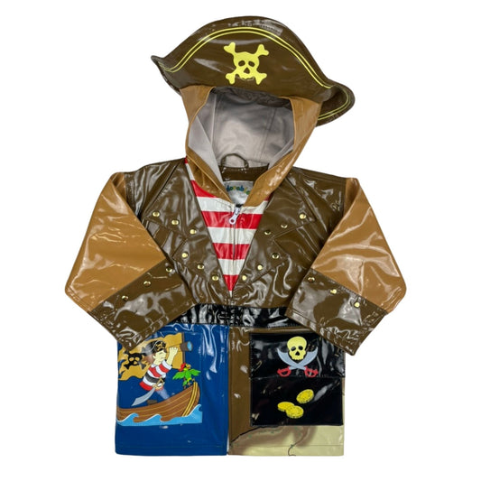 Regenjacke Pirat