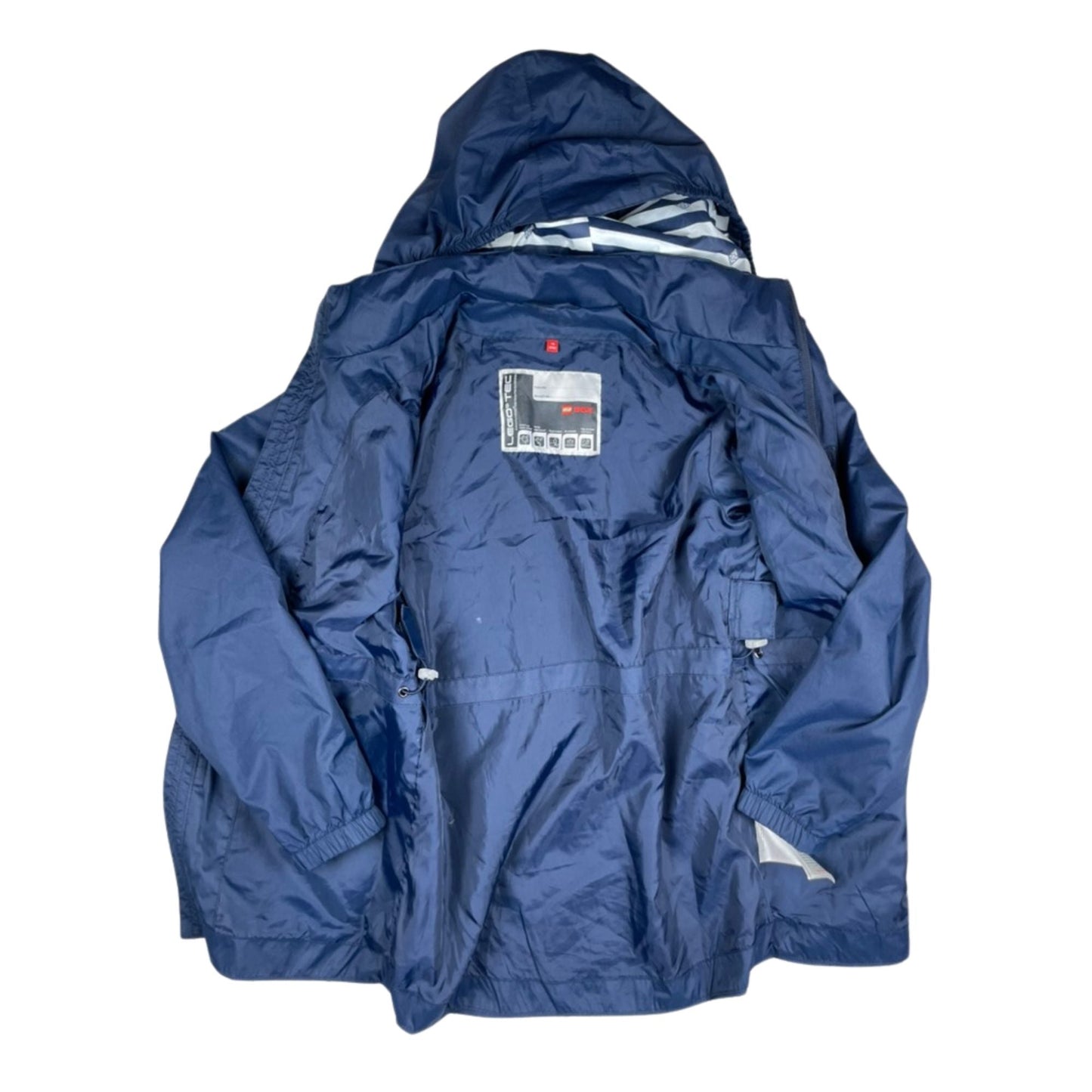 Regenjacke Blau