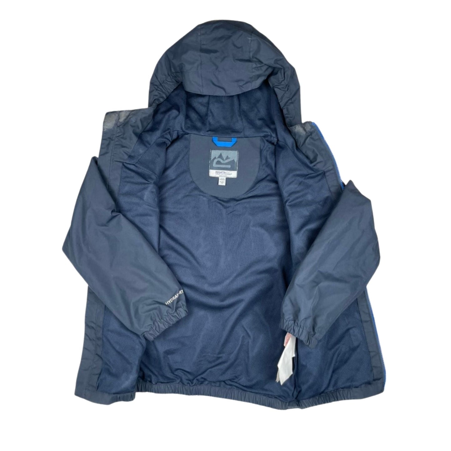 Kinder-Regenjacke mit Kapuze