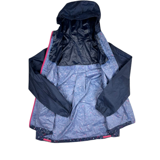 Kinder-Regenjacke mit Kapuze