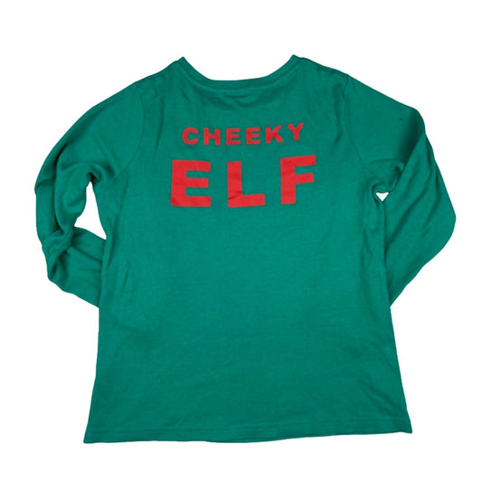 Weihnachts-Langarmshirt Elf