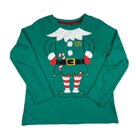 Weihnachts-Langarmshirt Elf