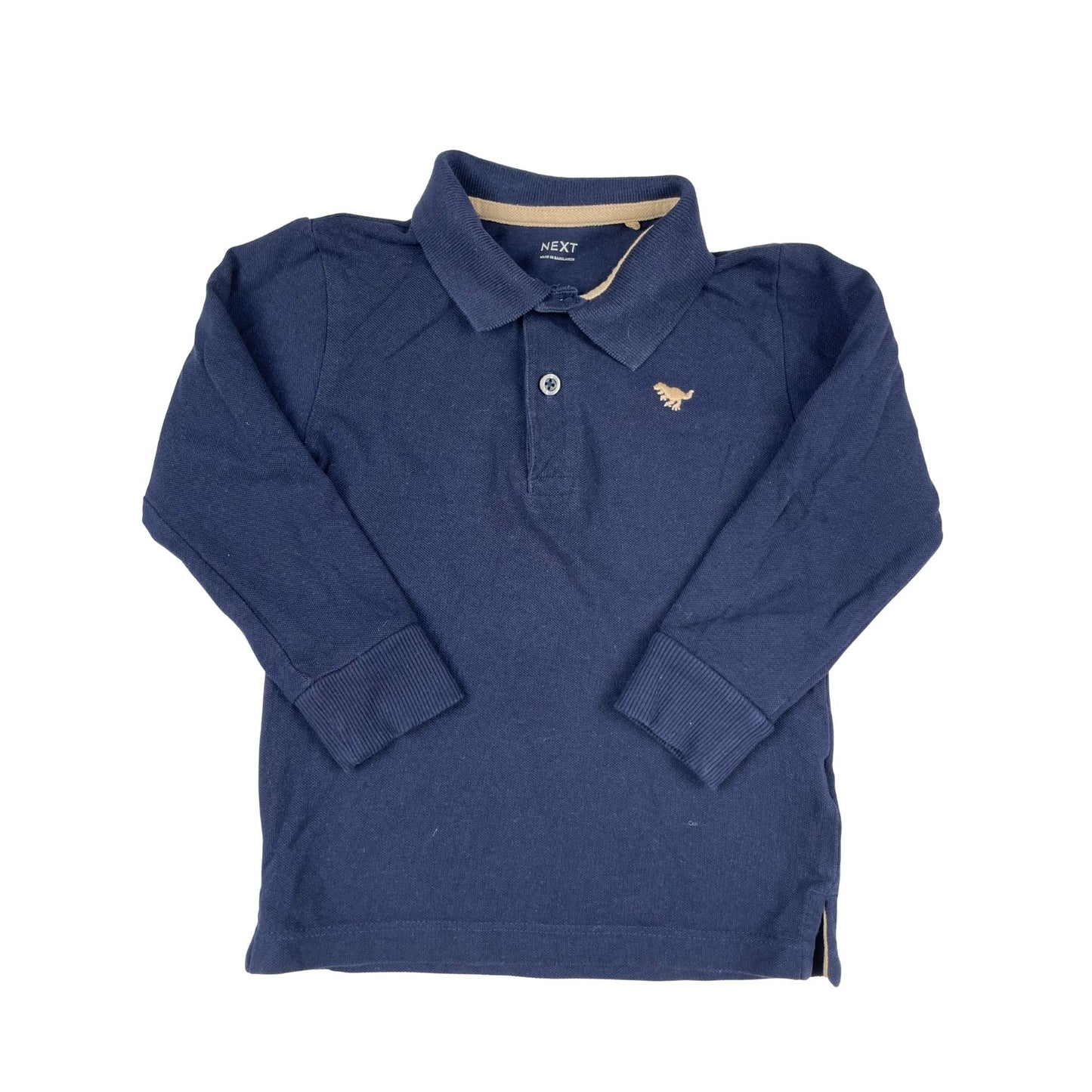 Langarm-Poloshirt