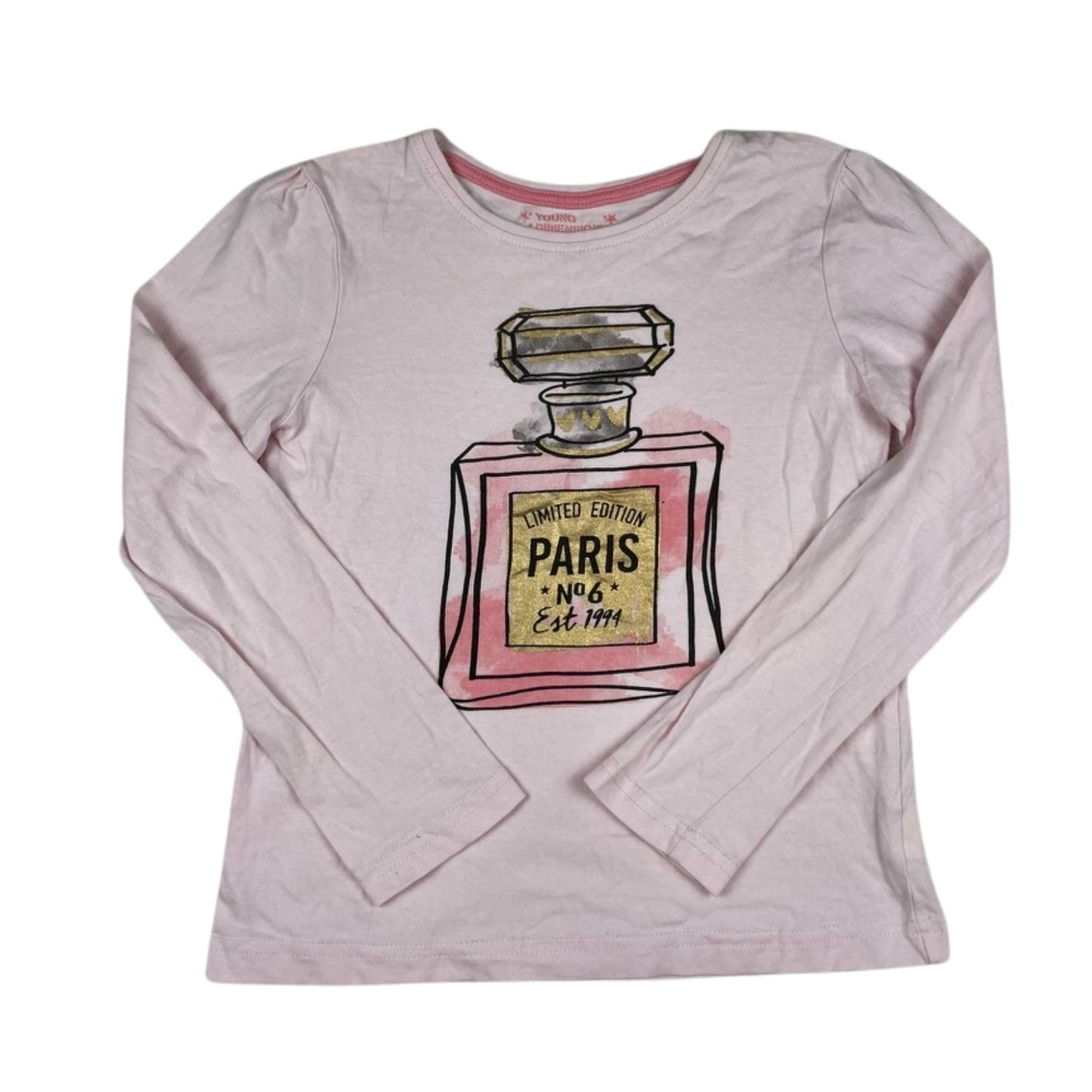 Langarmshirt mit Parfum-Print
