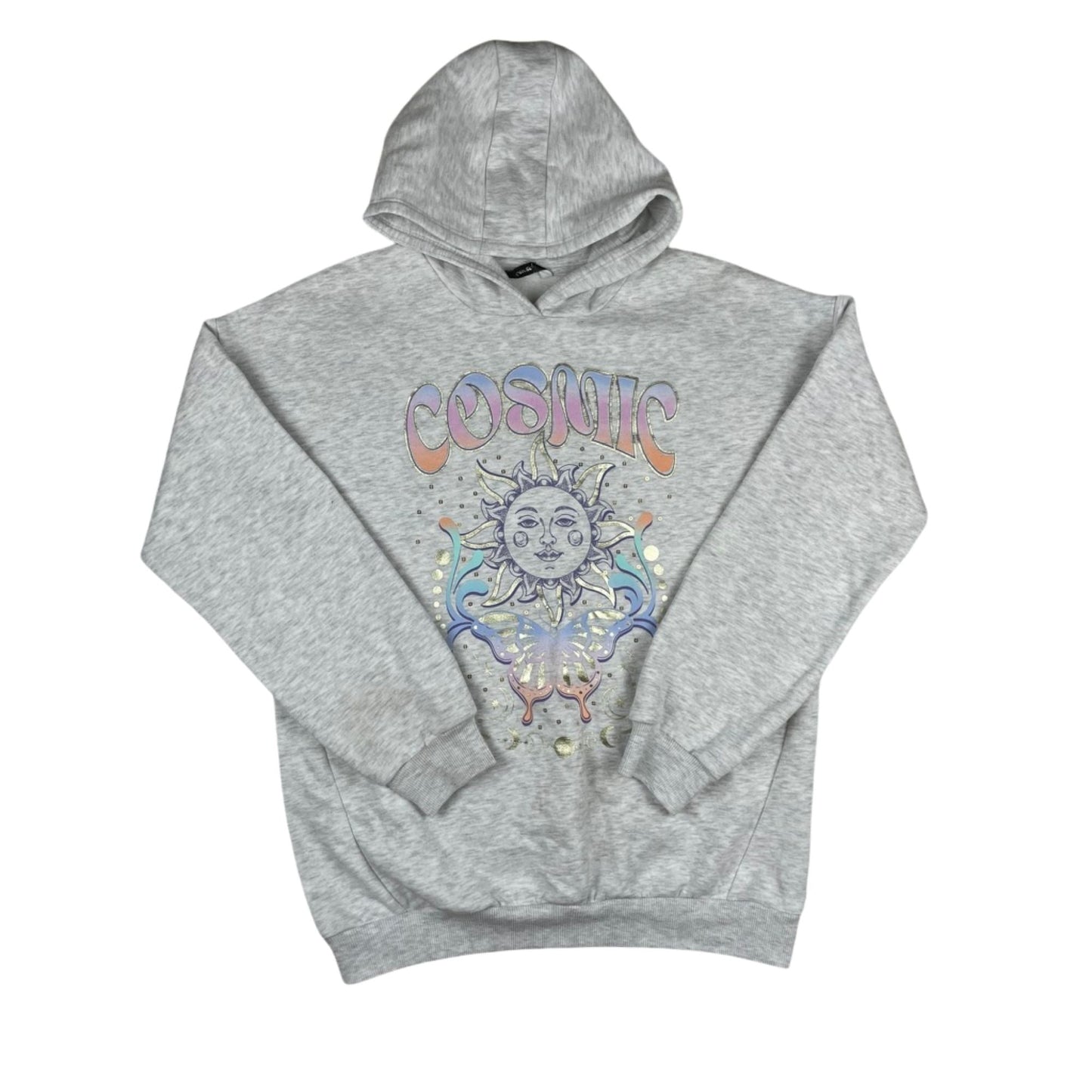 Kapuzenpullover Cosmic Print