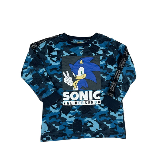 Langarmshirt mit Sonic Camouflage