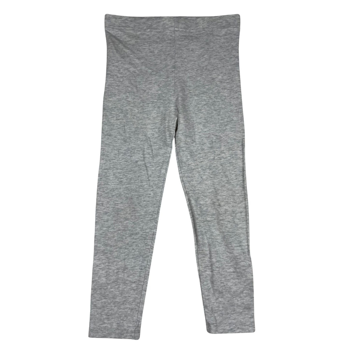 Graue Leggings aus Baumwollmix